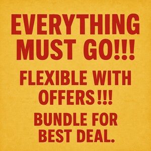 Promotional Sale Sign